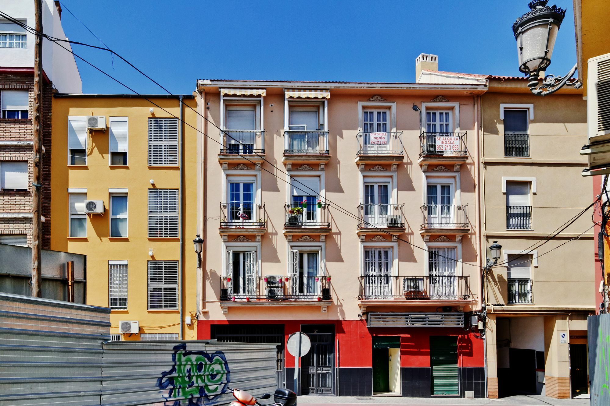 Del Parque Flats - Parras Apartment Málaga Exterior foto